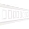 Ekena Millwork Wainscot Paneling Kit, Urethane, 94-1/2 in L, Factory Primed WPKUSQ051P032 - alternate 5